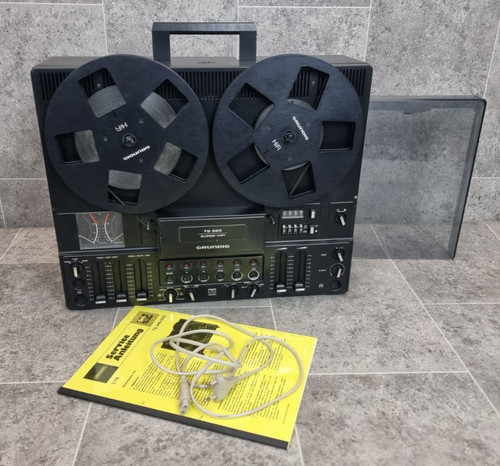 Grundig tonbandgerät 925 - grundig,