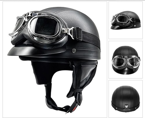 Motorradhelm halbschalenhelm - motorradhelm,