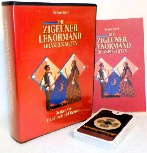 Die zigeuner lenormand - zigeuner,