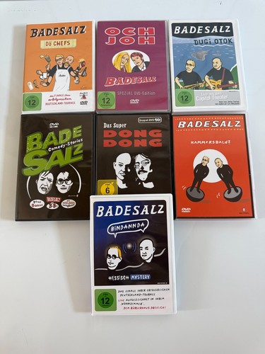 Badesalz sammlung och joh - badesalz, (