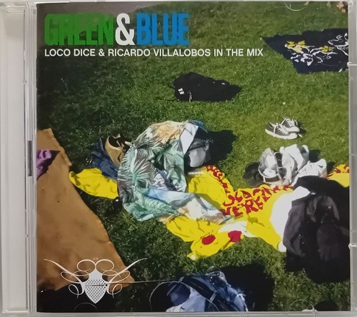 Green blue loco dice - -, &