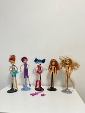 Konvolut Winx Puppe Mattel 2004 Zubehör Musa Tecna Bloom Ballett Charmix Magic Pi