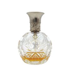 Ralph Lauren Parfum Flakon Glas von (c) 1989 Safari Vintage Made in U.S.A 75ml
