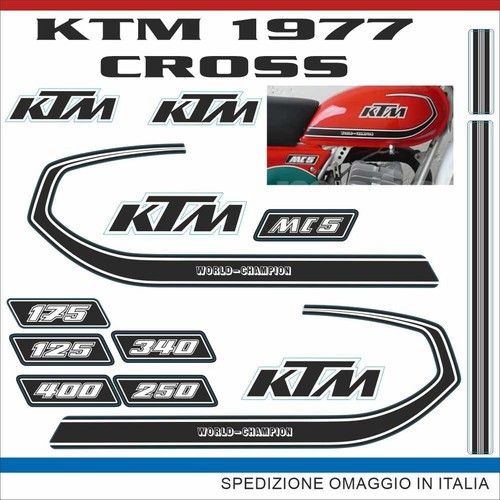 Ktm cross 1977 - 1977, 175-
