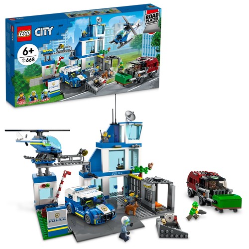 Lego city polizeiwache - lego, city: