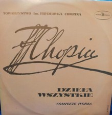 Chopin Vynil Complete Mazurkas