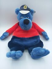 Käptn Blaubär Fashy Wärmflasche Plüsch original Plüschtier Plüschbezug ca 50 cm