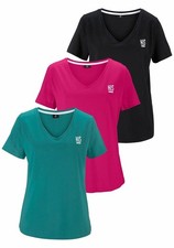 H.I.S Damen T-Shirts 3er Pack