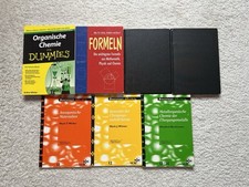 Starterset Chemie Studium Unilektüre Formeln Organische Chemie Dummies