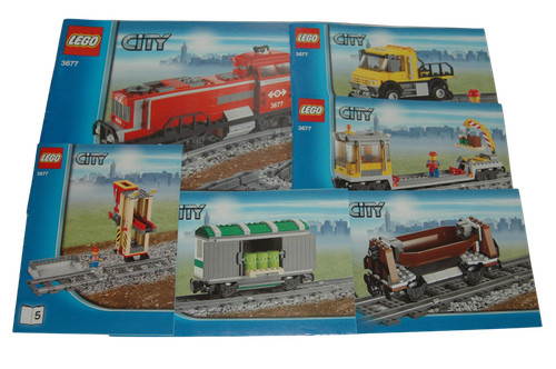 Lego eisenbahn train 3677 - eisenbahn,