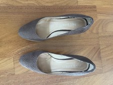 Paul Barritt Leder Pumps Damen Schuhe braun Gr. 39