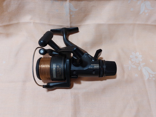 Angelrolle shimano baitrunner - angelrolle,