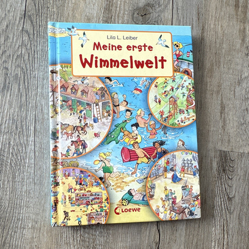 Meine erste wimmelwelt lila - meine,