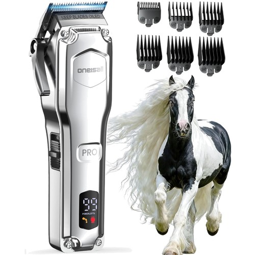 Kabellose schermaschine pferd - kabellose,