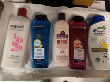 Fünfteiliges Haarpflege Set