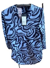 Damen Wendekleid-mehrfarbig