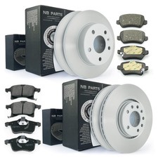 Bremsscheiben + Bremsbeläge
