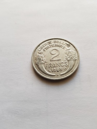 Franc 1948 frankreich sehr - 2,
