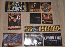 10 Dynamo Dresden Ultras Aufkleber