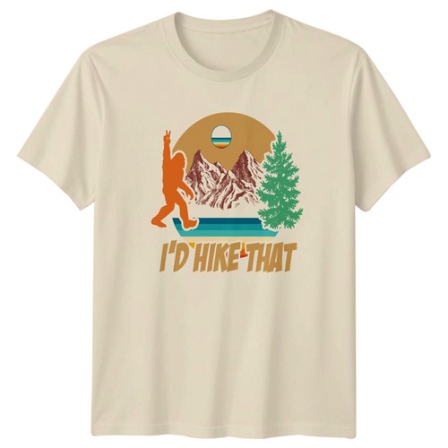 Hike that shirt - id, t-shirt