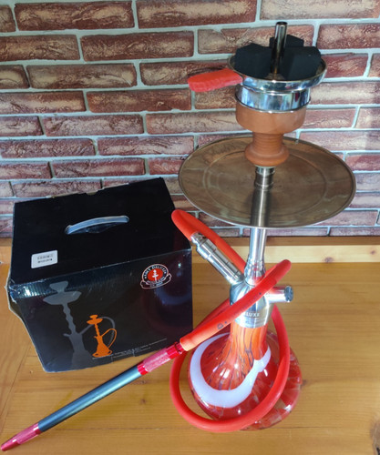 Amy deluxe edelstahl shisha - amy,