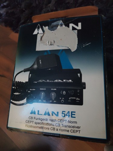 Alan cb funkgerät 40fm - alan,