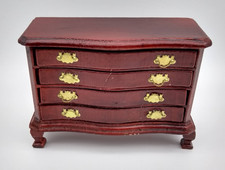 Puppenhaus - Möbel Schrank mit Schubladen handgefertigt  Vintage Germany