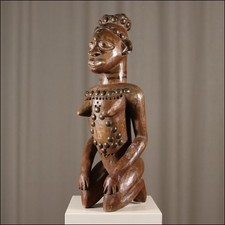70993) Figur Bakongo Kongo Afrika AFRIKANISCHE KUNST