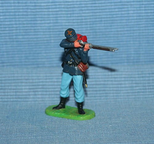 Elastolin figur soldat - figur:,