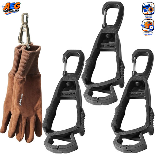 Handschuh clips halter - handschuh-clips,