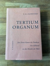 Buch tertium organum 1981 - organum,