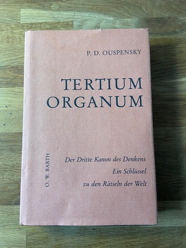 Buch tertium organum - buch,