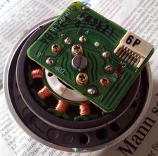 micromaxx MM 9049 LG VHS VCR Recorder Videokopf FK3521 F3418A A1 Videotrommel Ko