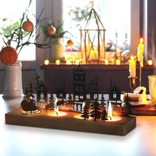 Adventskranz Teelichthalter