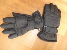 Handschuhe Kinder Schnee Winter Ski Gr 7 schwarz crivit Junge Mädchen Unisex NEU