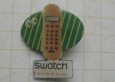 SWATCH TELECOM HANDY .......................... Uhr / Clock / Horloge-Pin (256a)