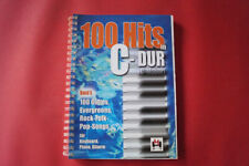 100 Hits in C-Dur Band 5 .Songbook Notenbuch .Piano Vocal Guitar PVG