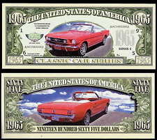 Ford MUSTANG 1965 - Billet Million Dollars US ! Sammlung Auto Car 65 USA