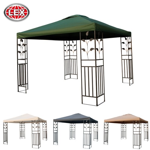Metallpavillon 3x3 pavillon - metallpavillon, m