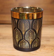 Glaswindlicht mit Dekor