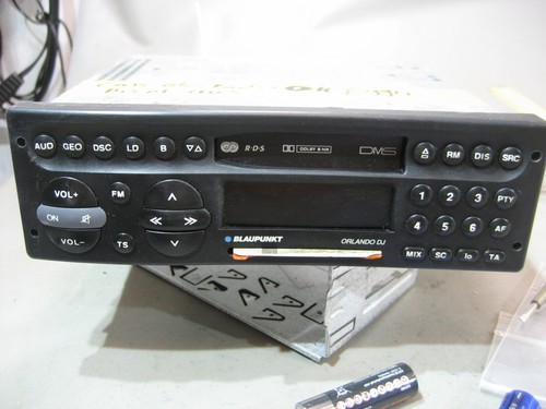 Blaupunkt orlando tapedeck - orlando, dj