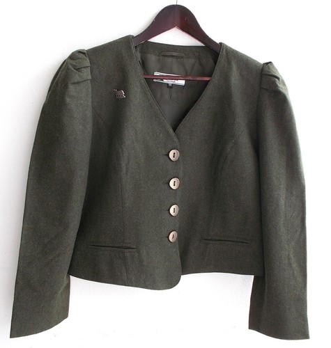 Damen trachten janker jacke - damen,