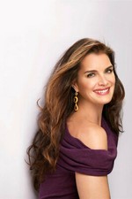 BROOKE SHIELDS Foto im Format