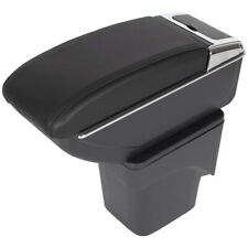 Mittelarmlehne Armlehne Leder Schwarz KOMPLETT für Ford Focus 2 II 2004-2011