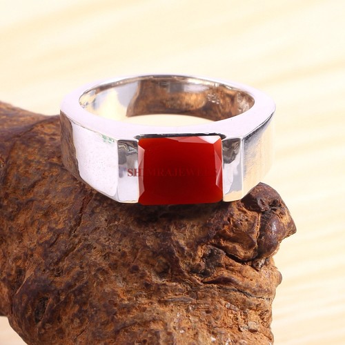 Natural red onyx - natural,