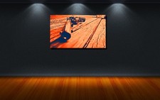 LEINWAND BILD ER XXL POP ART MAGNUM REVOLVER COLT PISTOLE WAFFE  BIS 150x90