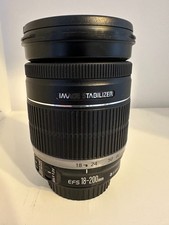 Canon Canon EF-S 18 mm - 200