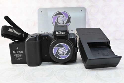 Nikon gehäuse in schwarz - v2,