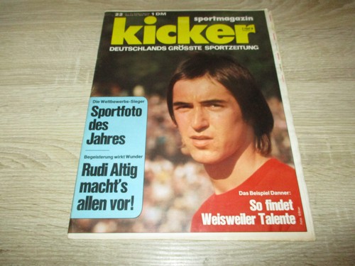 Kicker 1972 72 danner - kicker, 22/72