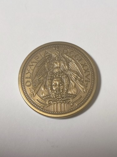 Medaille olympia 1896 kopf des - kopf,